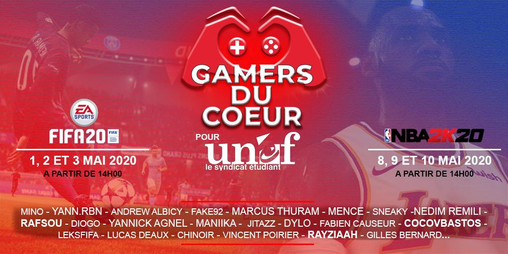 Gamers Du coeur - Restez Chez Vous Trophy