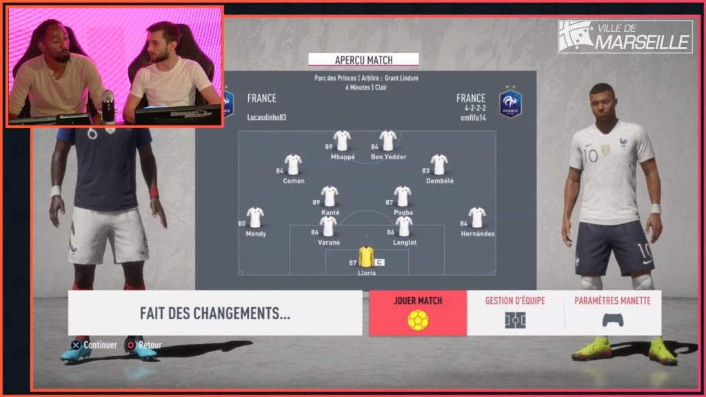 Tournoi FIFA Esport Challenge