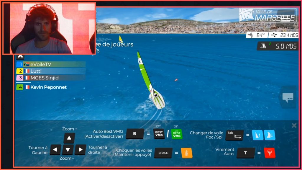 Animation Virtual Regata Esport Challenge