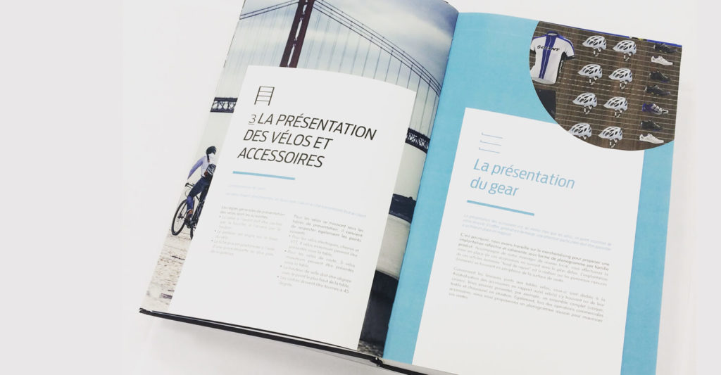 Page Book professionnel Giant