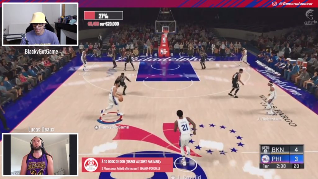 Tournoi Restez Chez Vous Trophy - NBA 2K20