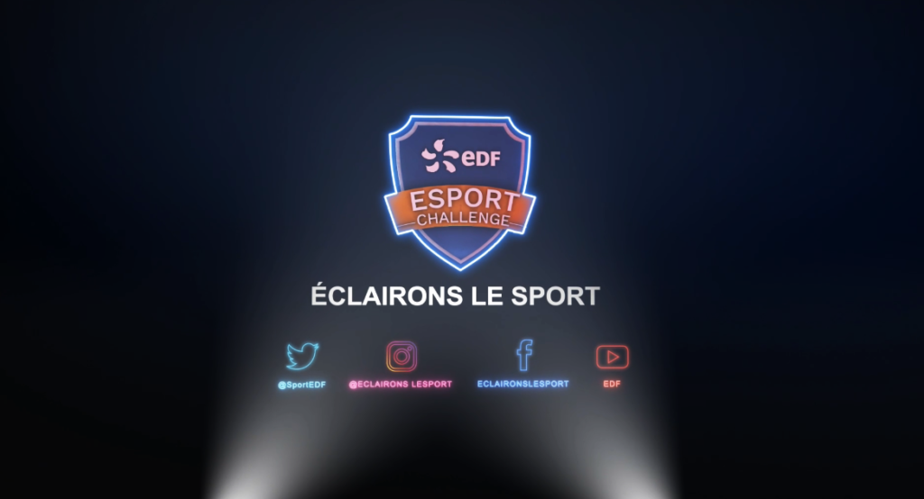 edf esport challenge bannière