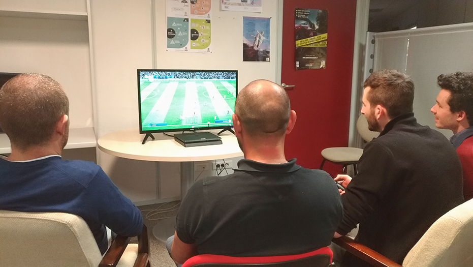 Fifa Teambuilding Bureau Véritas