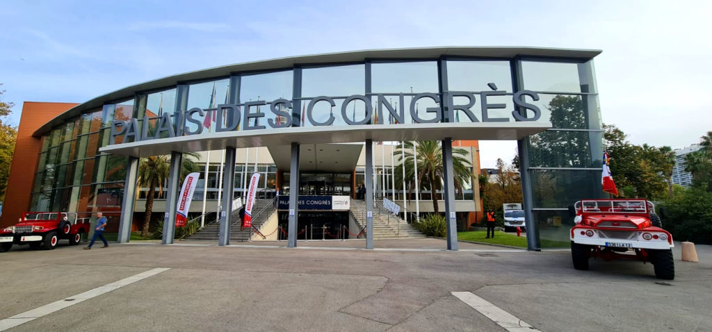 Palais des congrès, Parc Chanot Marseille