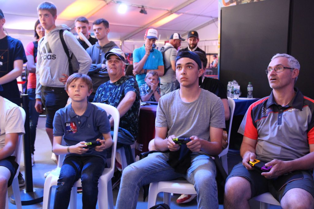 24h du Mans Gaming Zone joueurs