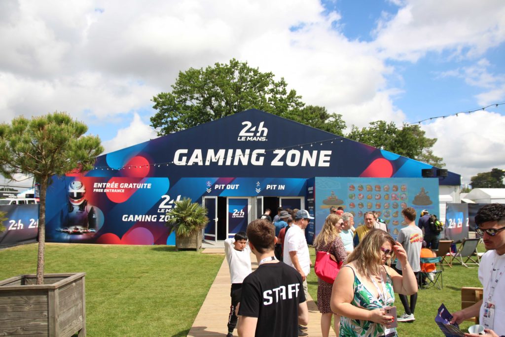 24h du Mans Gaming Zone entrée