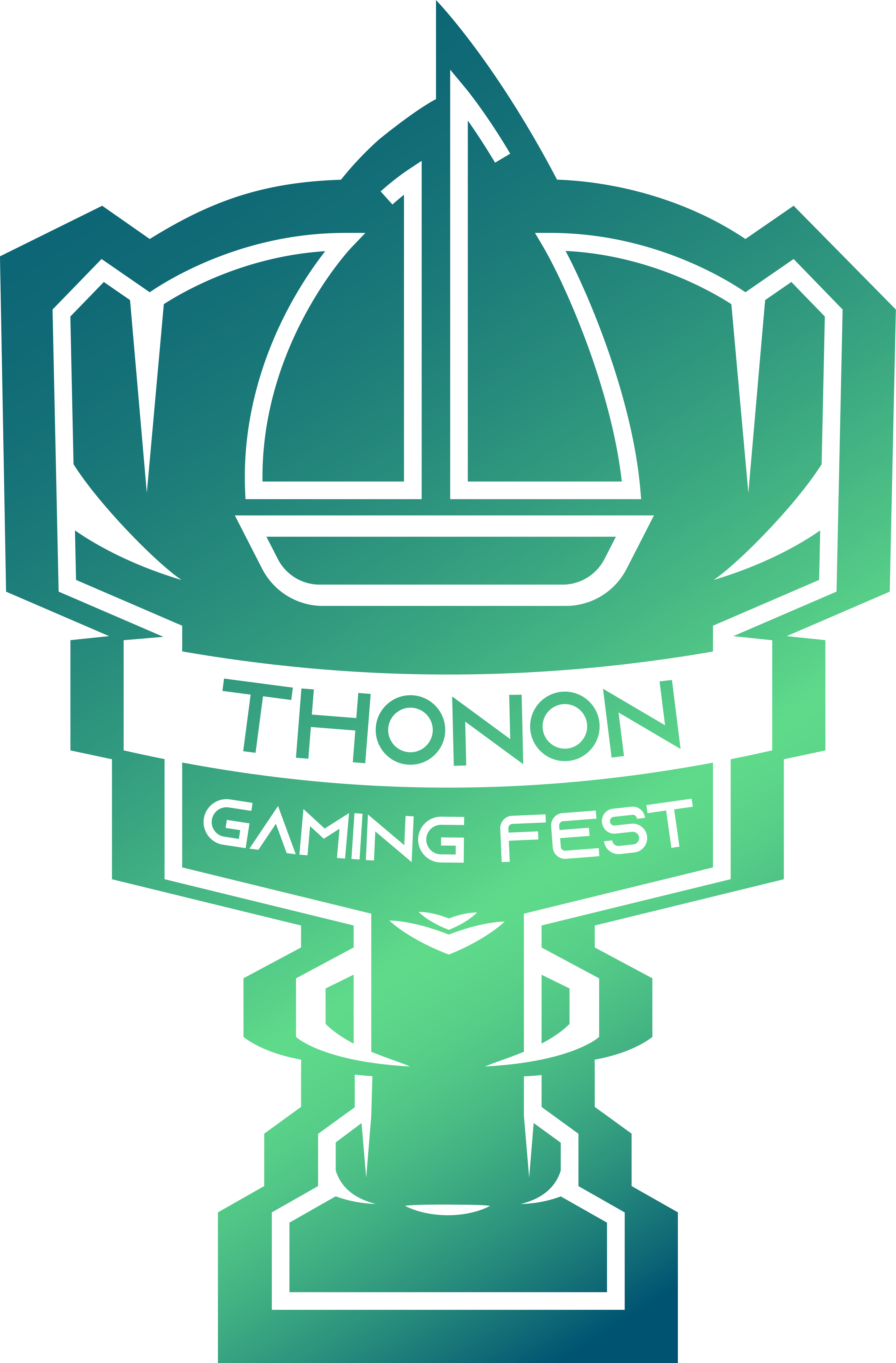 Thonon Gaming Fest logo événement esport