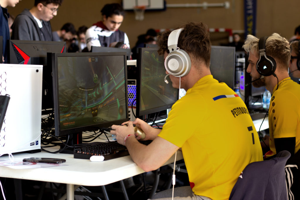 Thonon Gaming Fest - joueurs esport tournoi