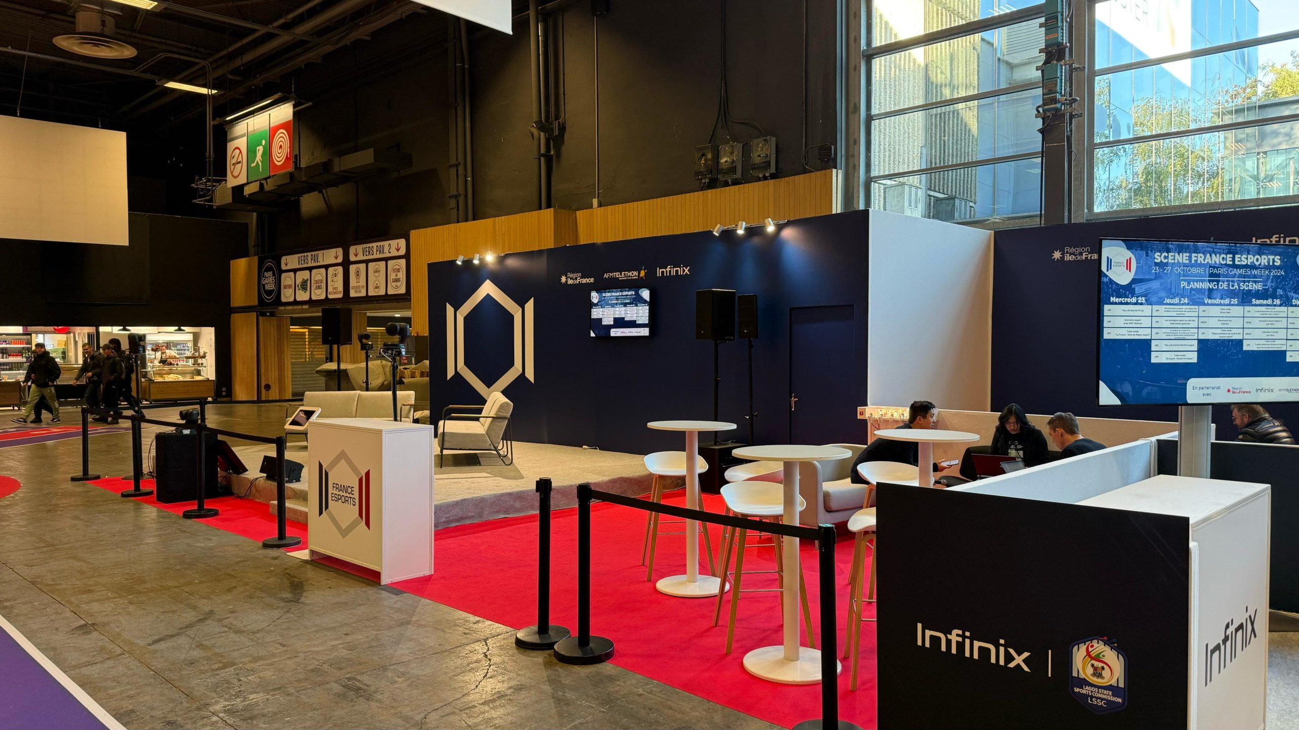Réalisation Logistique Centurio Atelier C 