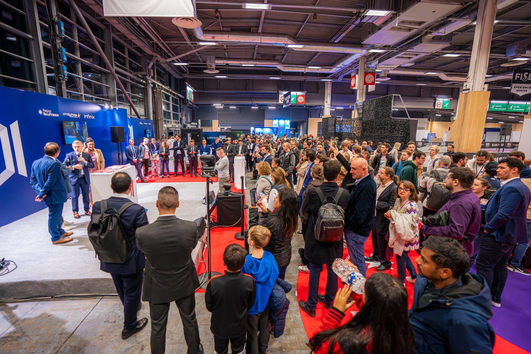 Stand France Esports avec Centurio