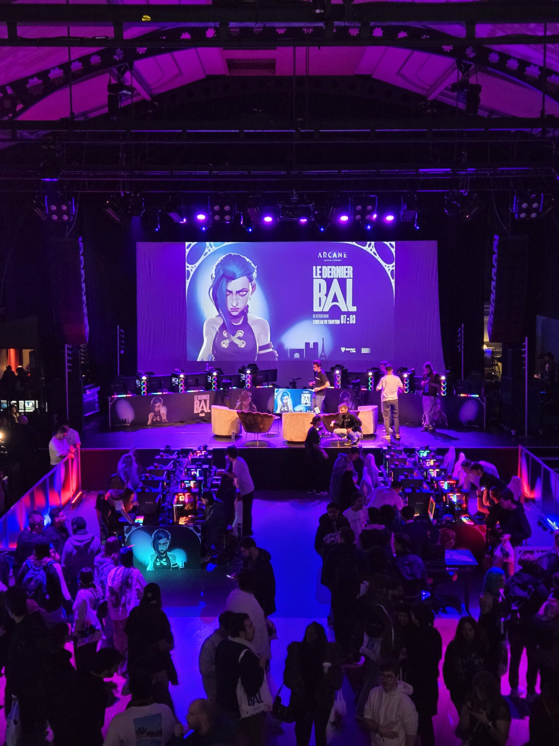 Photo Arcane gaming event