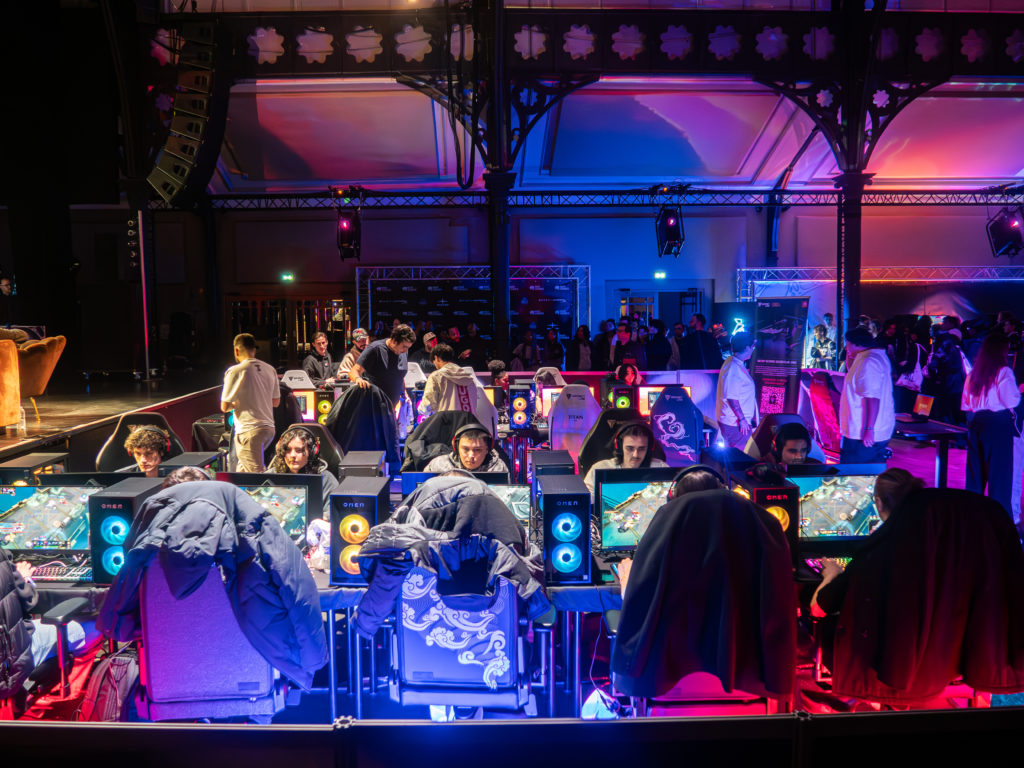 Photo Arcane gaming