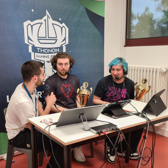 Figure emblématique de l'esport présente sur le plus grand événement de la région d'ARA