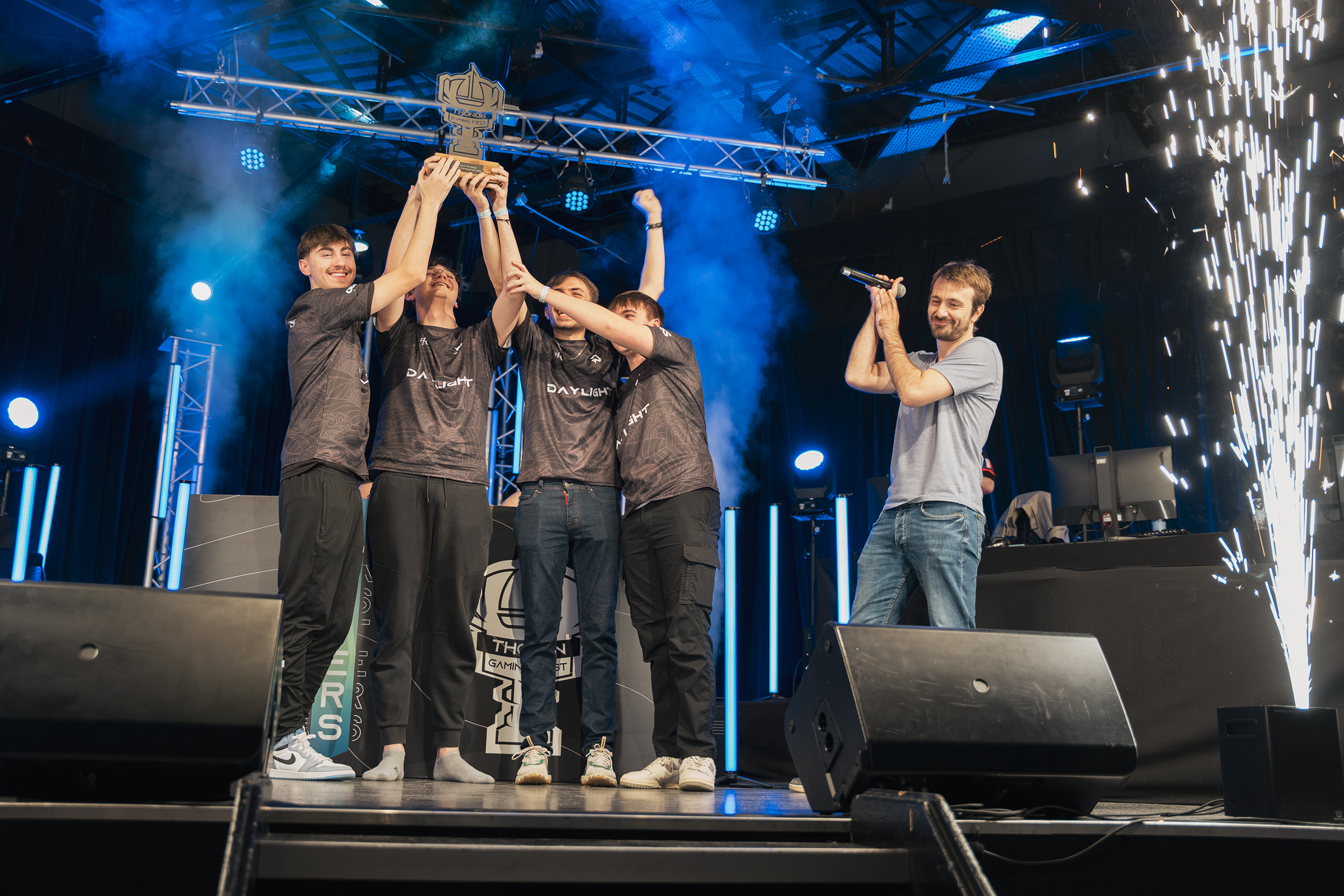 Vainqueurs tournois grands événements sport