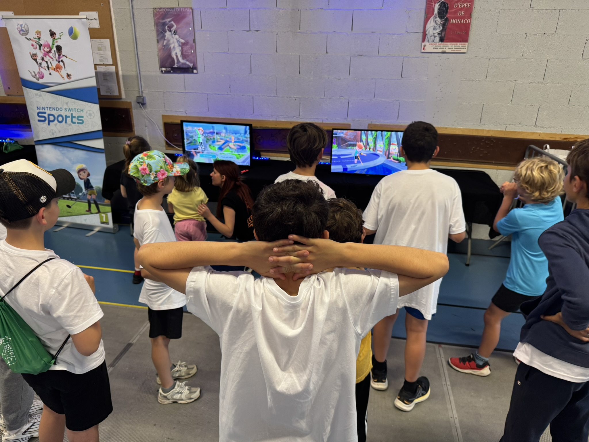 Switch Sport animation color run