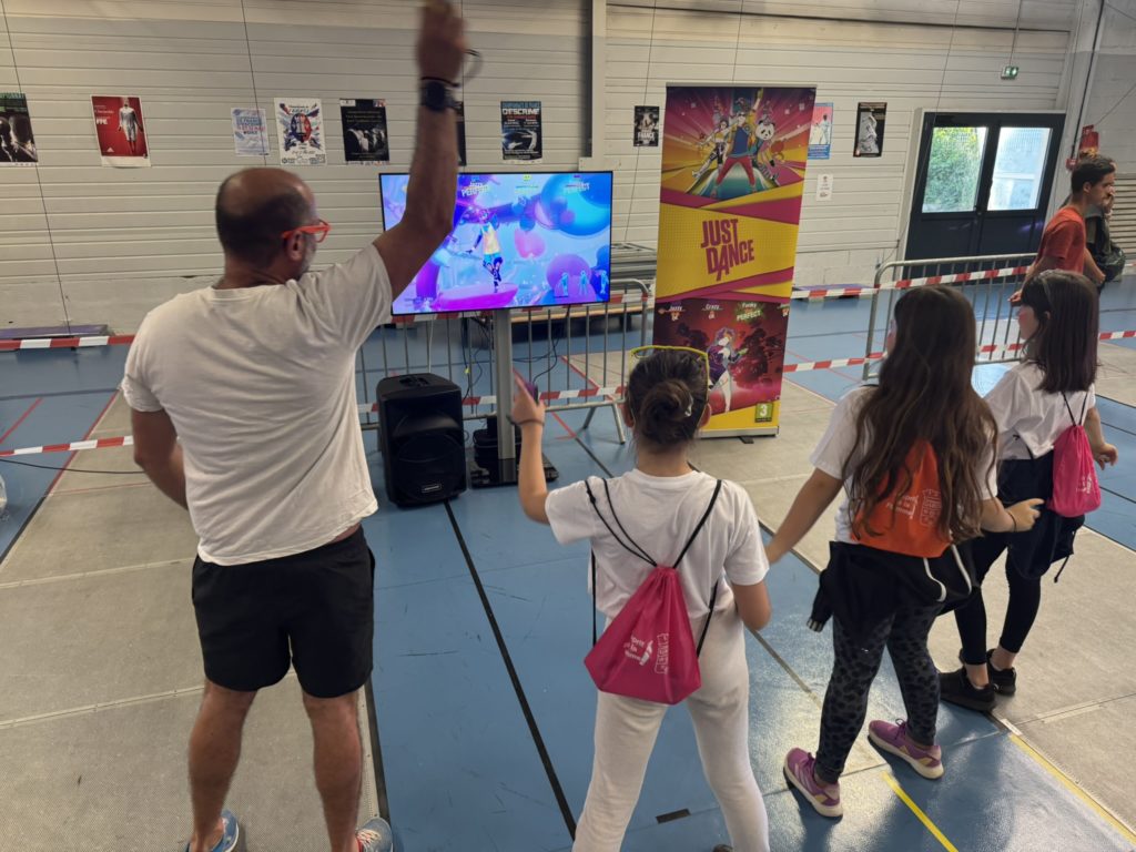 Just Dance, animation gaming color run