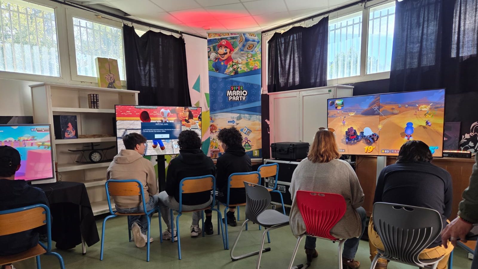 Animation Mario Kart