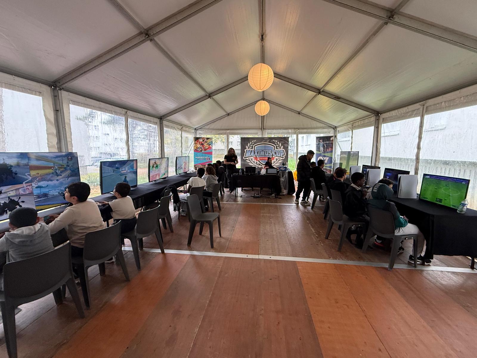 Salle animation / tournoi 